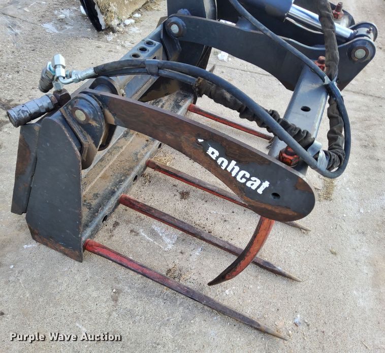 image for item IV9982 Bobcat  36 Utility Fork compact utility loader grapple