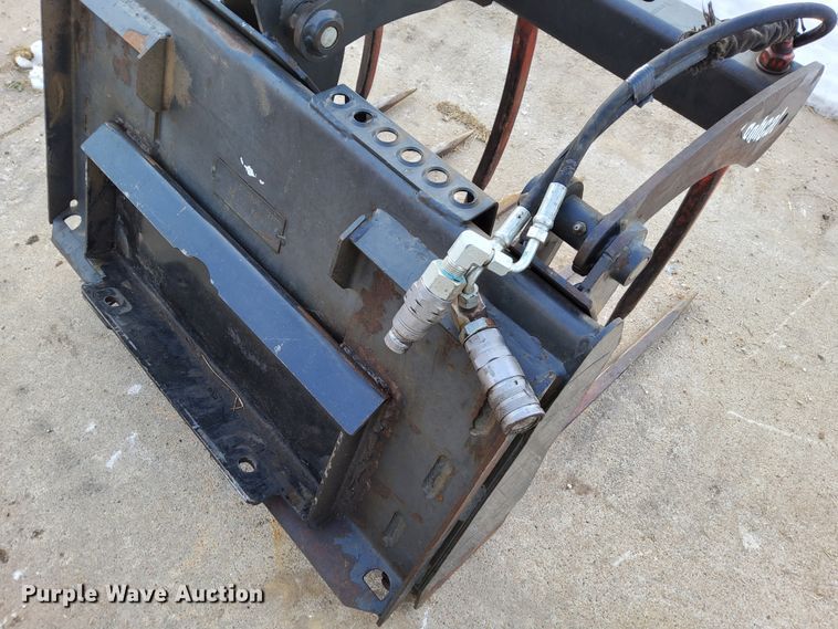 image for item IV9982 Bobcat  36 Utility Fork compact utility loader grapple