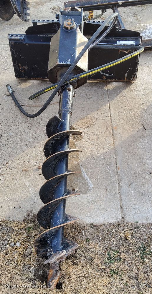 image for item IV9984 Bobcat  skid steer auger