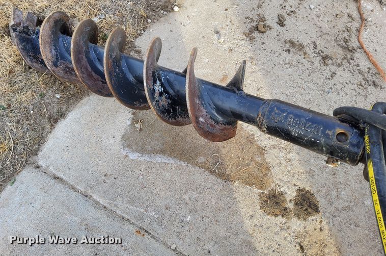 image for item IV9984 Bobcat  skid steer auger