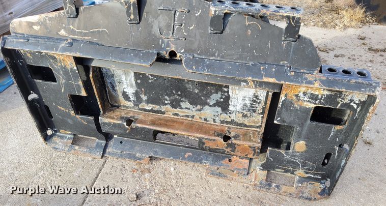 image for item IV9984 Bobcat  skid steer auger