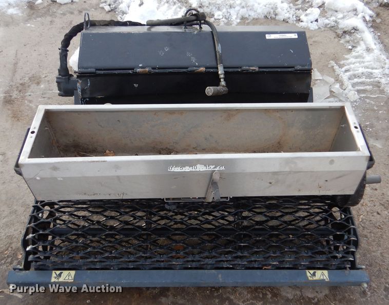 image for item IV9985 (2) compact utility loader attachments