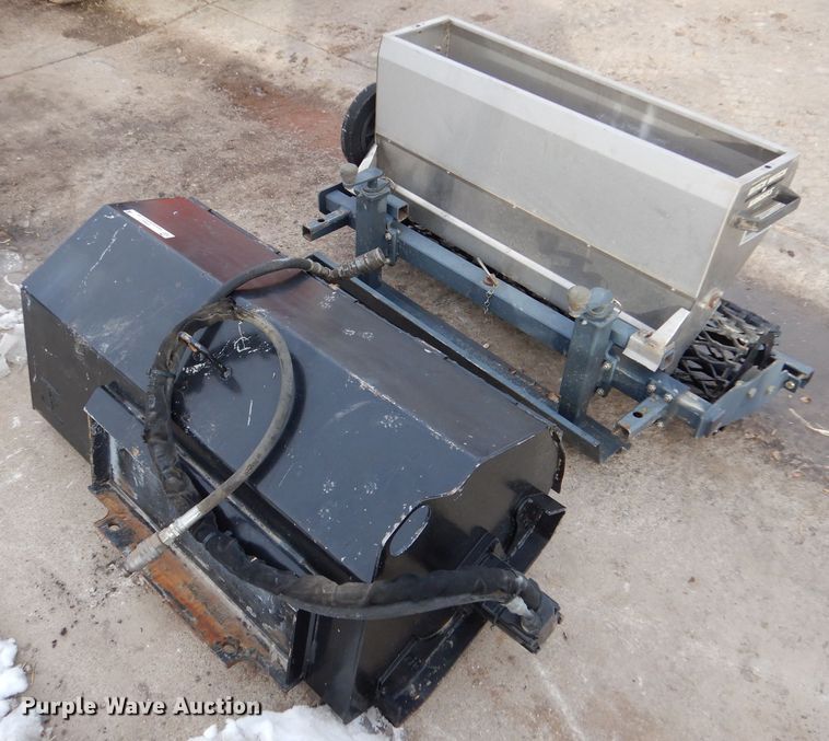 image for item IV9985 (2) compact utility loader attachments