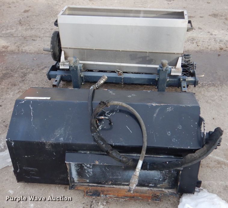 image for item IV9985 (2) compact utility loader attachments