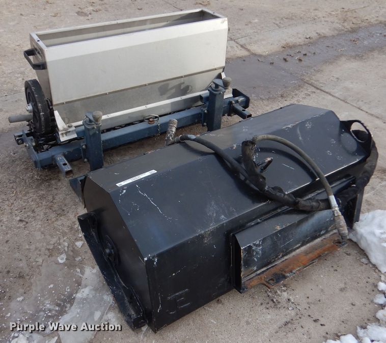 image for item IV9985 (2) compact utility loader attachments