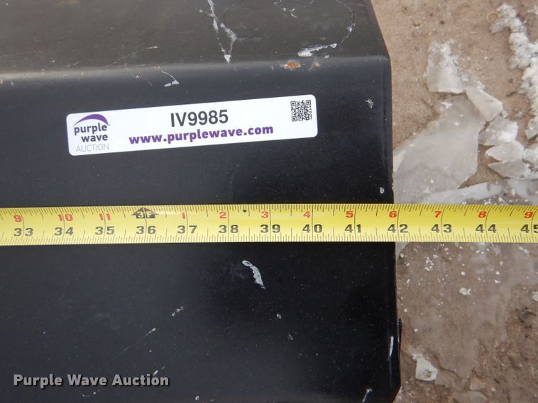 image for item IV9985 (2) compact utility loader attachments