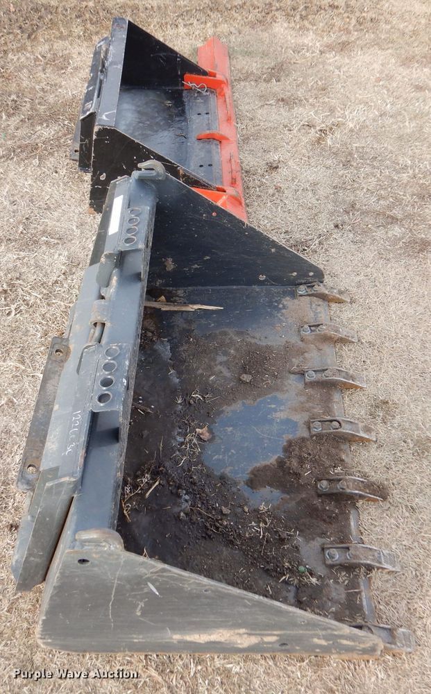 image for item IV9986 (2) compact utility loader buckets