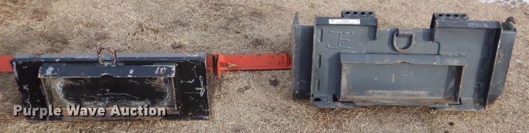 image for item IV9986 (2) compact utility loader buckets