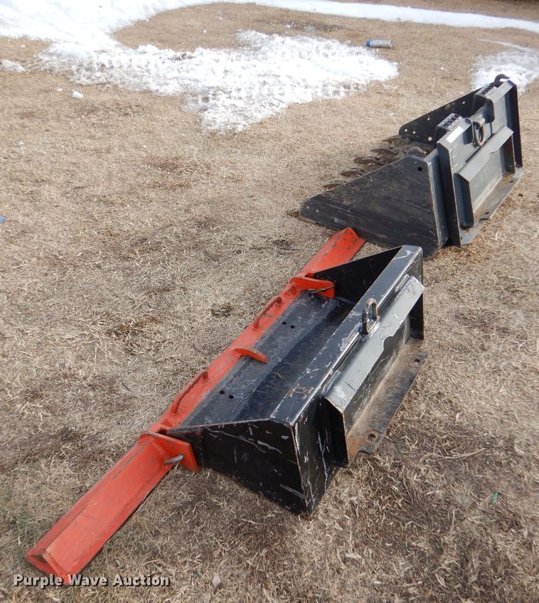 image for item IV9986 (2) compact utility loader buckets