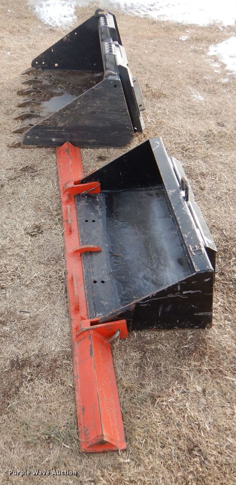 image for item IV9986 (2) compact utility loader buckets