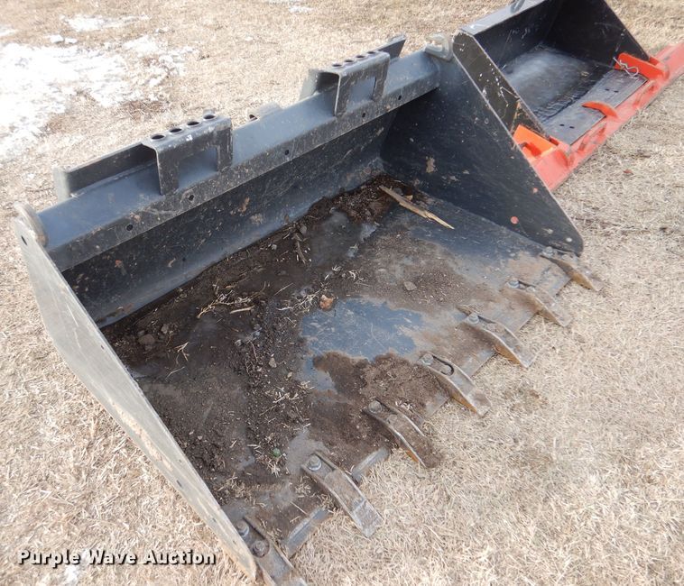 image for item IV9986 (2) compact utility loader buckets