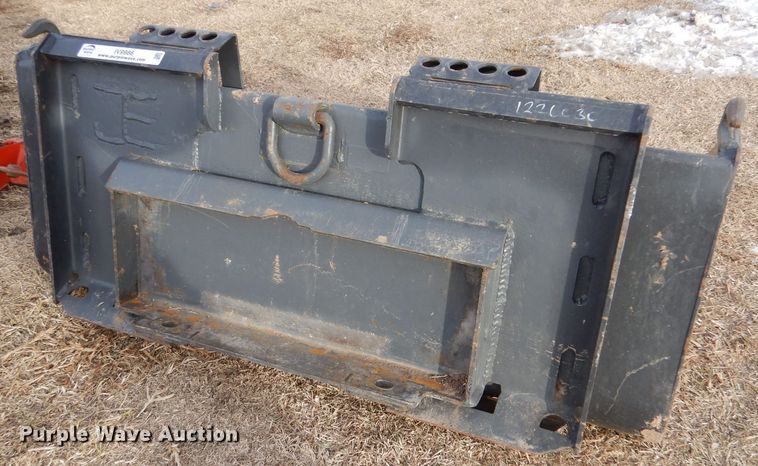 image for item IV9986 (2) compact utility loader buckets