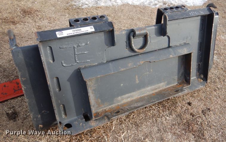 image for item IV9986 (2) compact utility loader buckets