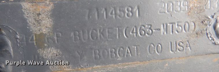 image for item IV9986 (2) compact utility loader buckets