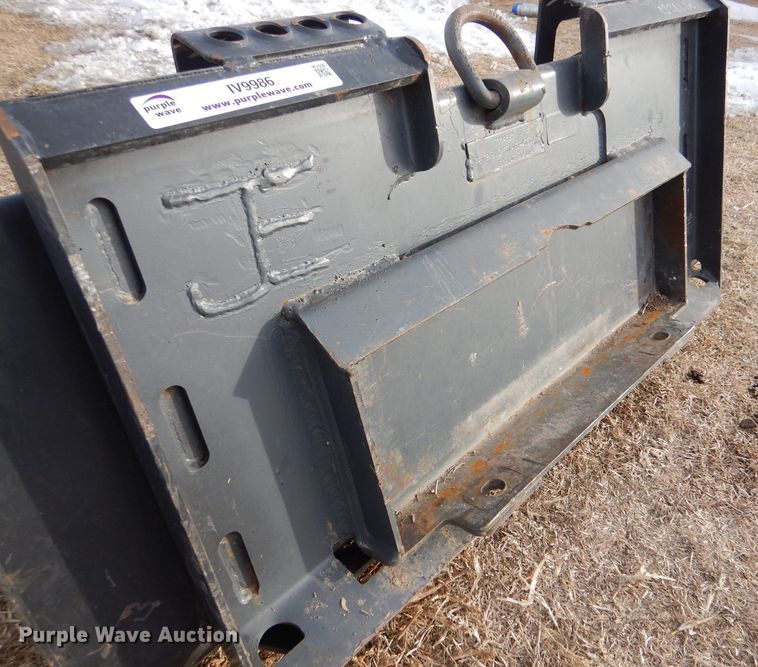 image for item IV9986 (2) compact utility loader buckets