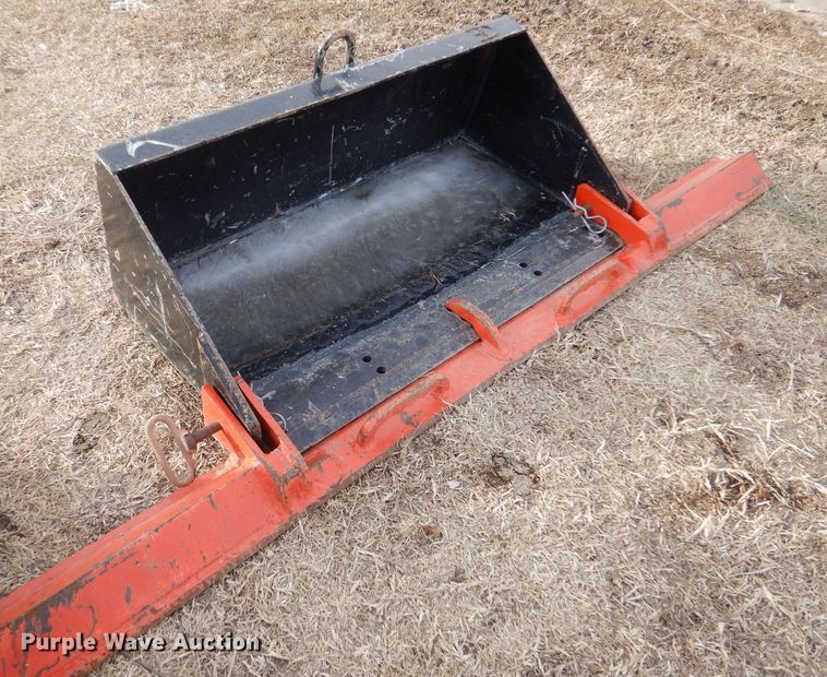 image for item IV9986 (2) compact utility loader buckets