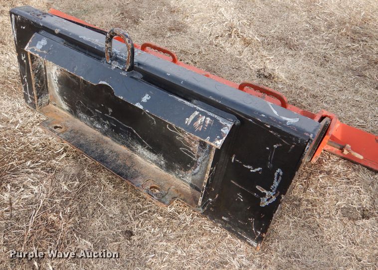 image for item IV9986 (2) compact utility loader buckets