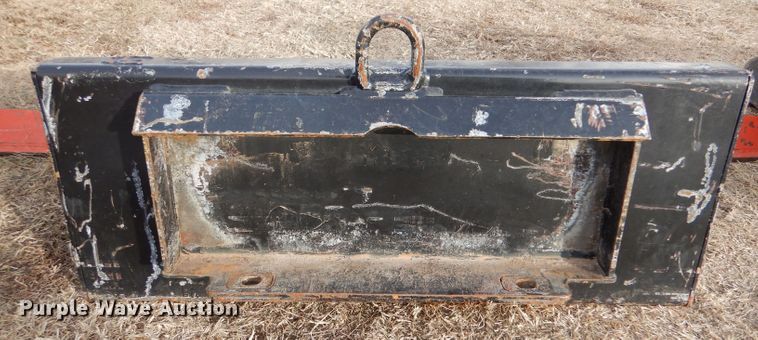 image for item IV9986 (2) compact utility loader buckets