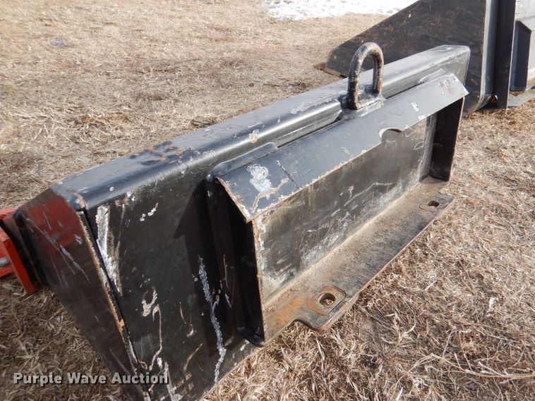 image for item IV9986 (2) compact utility loader buckets