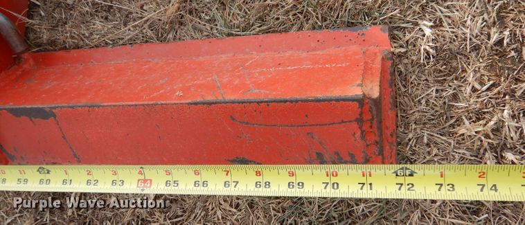 image for item IV9986 (2) compact utility loader buckets