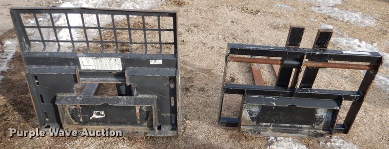 image for item IV9987 (2) 36" L compact utility loader forks