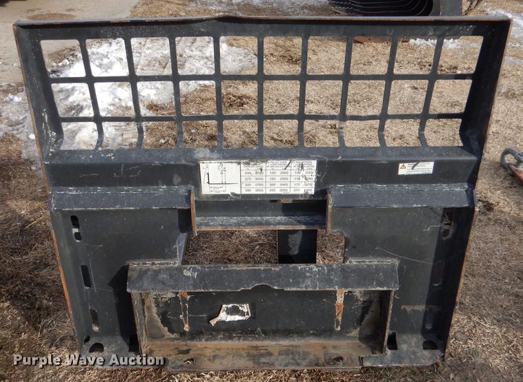 image for item IV9987 (2) 36" L compact utility loader forks