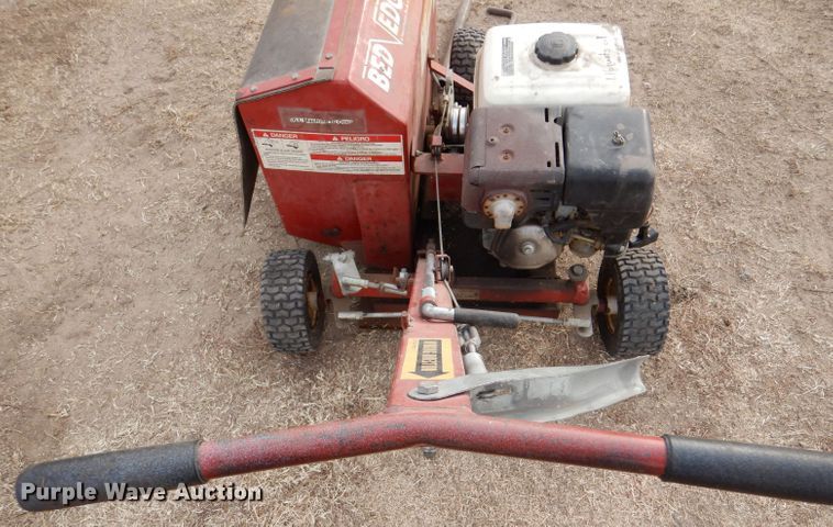 image for item IV9988 Brown Trenchmaster  edger