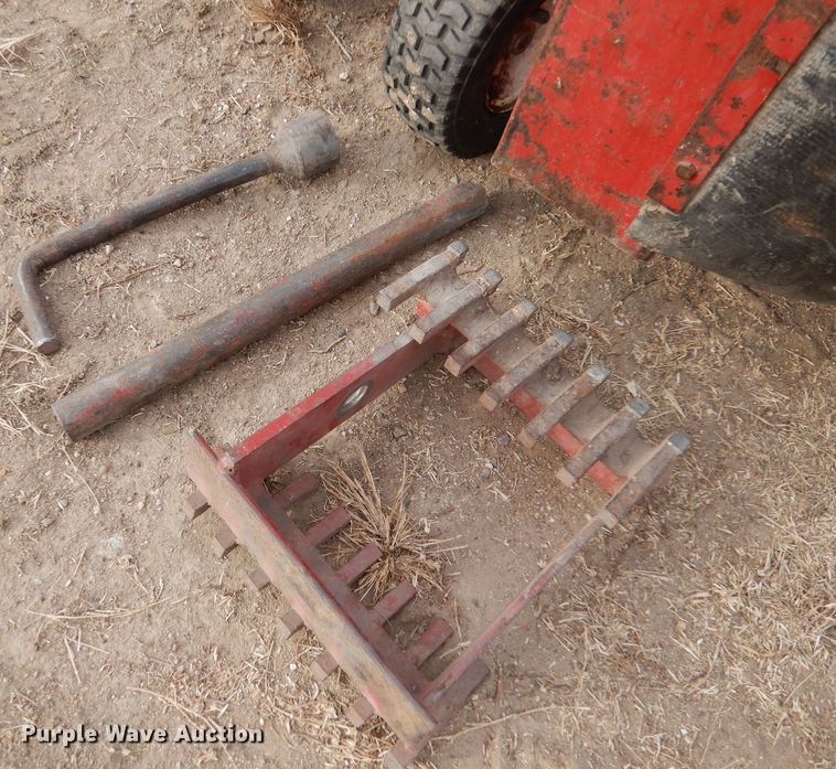 image for item IV9988 Brown Trenchmaster  edger