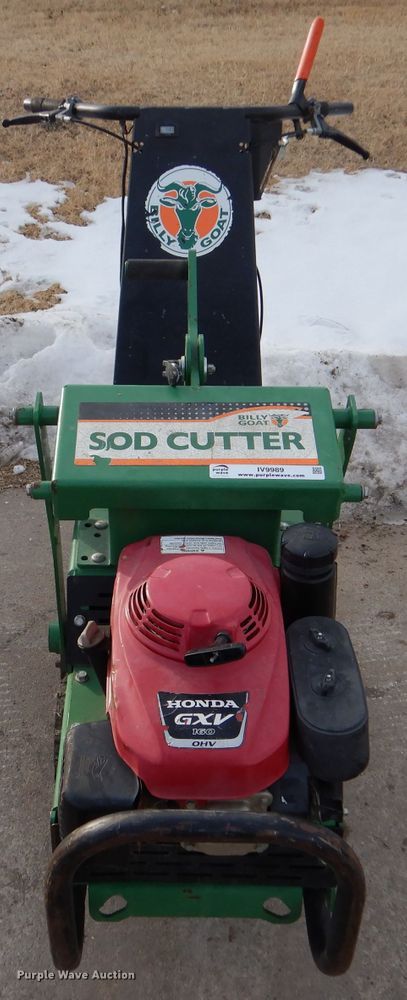 image for item IV9989 Billy Goat  sod cutter