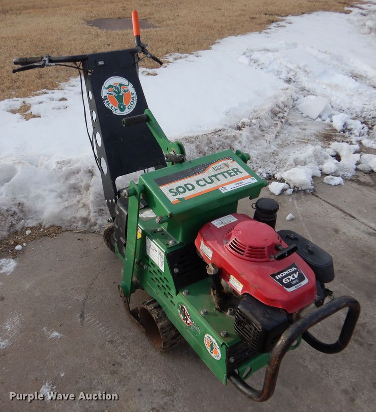 image for item IV9989 Billy Goat  sod cutter