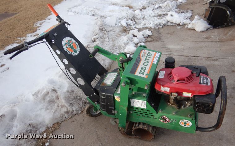 image for item IV9989 Billy Goat  sod cutter