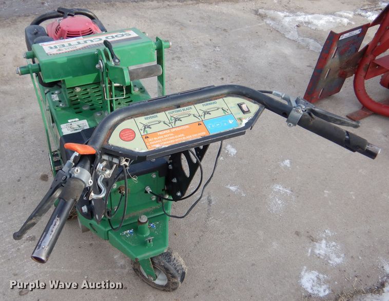 image for item IV9989 Billy Goat  sod cutter