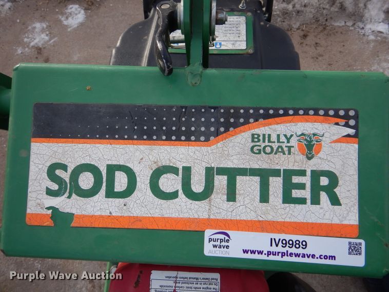 image for item IV9989 Billy Goat  sod cutter