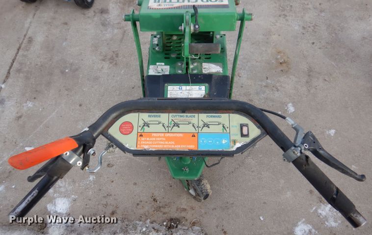 image for item IV9989 Billy Goat  sod cutter