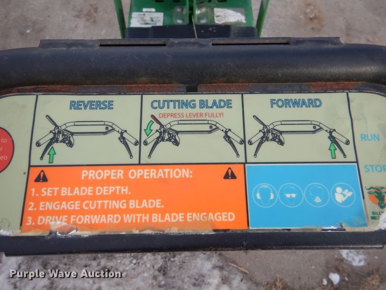 image for item IV9989 Billy Goat  sod cutter