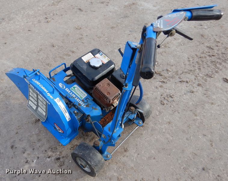 image for item IV9990 Blue Bird CL550  cable layer