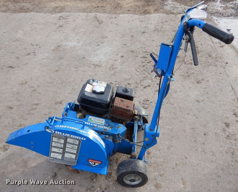 image for item IV9990 Blue Bird CL550  cable layer