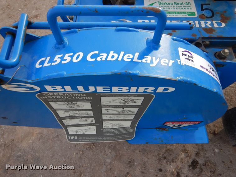 image for item IV9990 Blue Bird CL550  cable layer