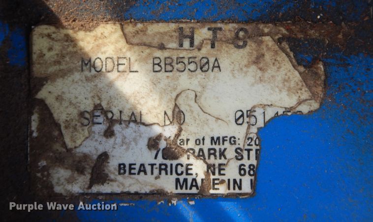 image for item IV9990 Blue Bird CL550  cable layer