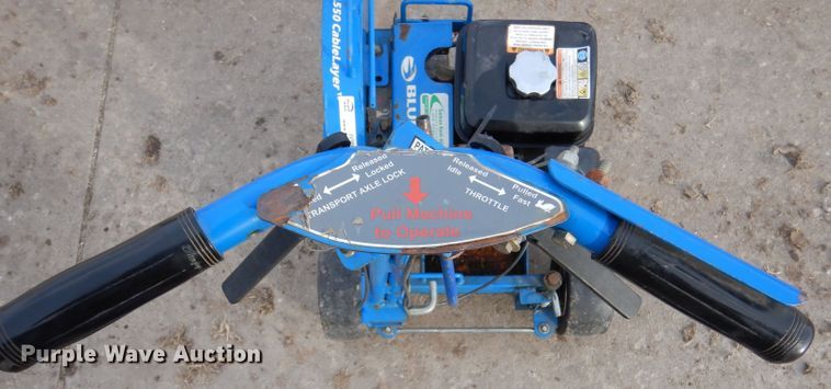 image for item IV9990 Blue Bird CL550  cable layer