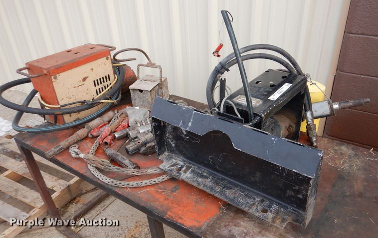 image for item IV9991 Ditch Witch  Roto Witch III compact utility loader boring unit