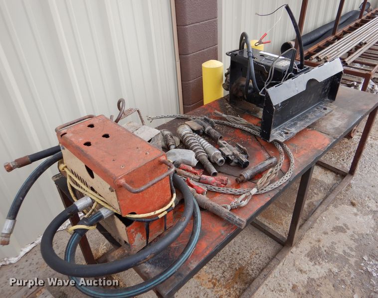 image for item IV9991 Ditch Witch  Roto Witch III compact utility loader boring unit