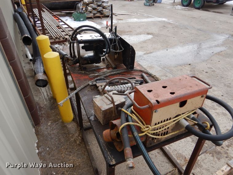 image for item IV9991 Ditch Witch  Roto Witch III compact utility loader boring unit