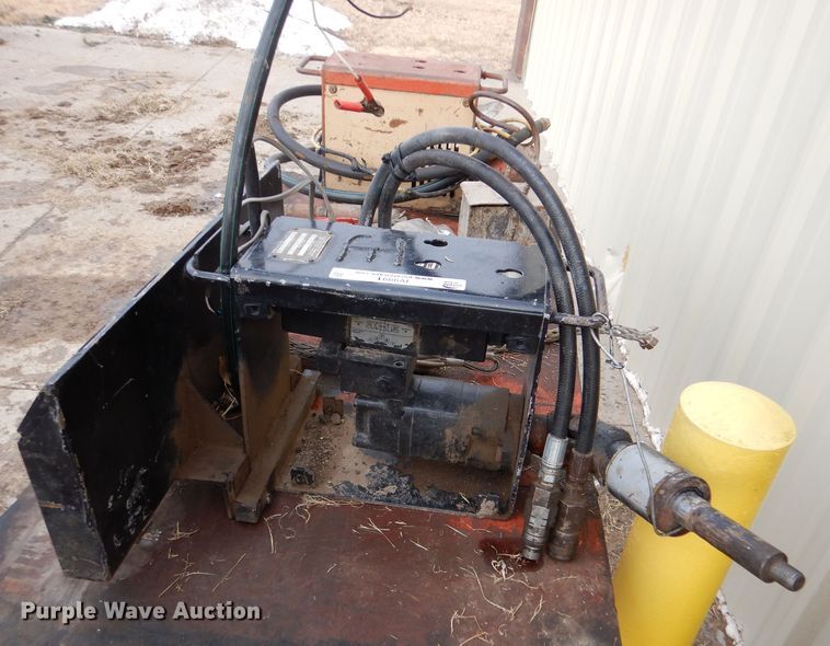 image for item IV9991 Ditch Witch  Roto Witch III compact utility loader boring unit