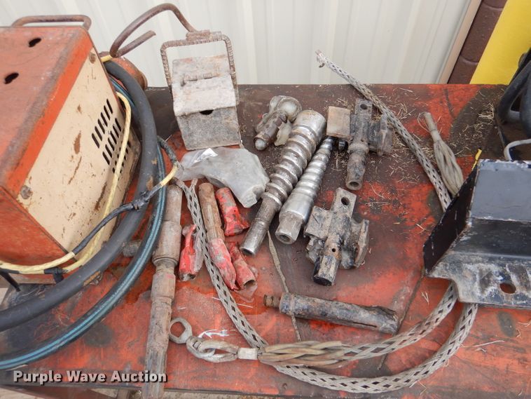 image for item IV9991 Ditch Witch  Roto Witch III compact utility loader boring unit