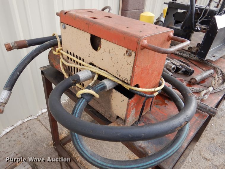 image for item IV9991 Ditch Witch  Roto Witch III compact utility loader boring unit