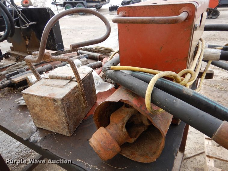 image for item IV9991 Ditch Witch  Roto Witch III compact utility loader boring unit