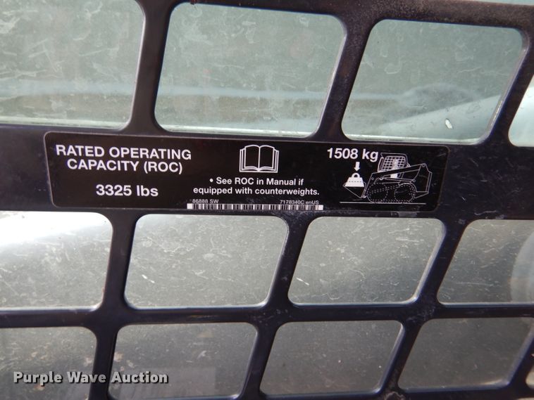 image for item IV9992 2015 Bobcat A770  skid steer loader