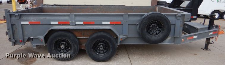 image for item IV9995 2015 Lamar  dump trailer