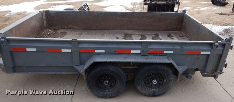 image for item IV9995 2015 Lamar  dump trailer